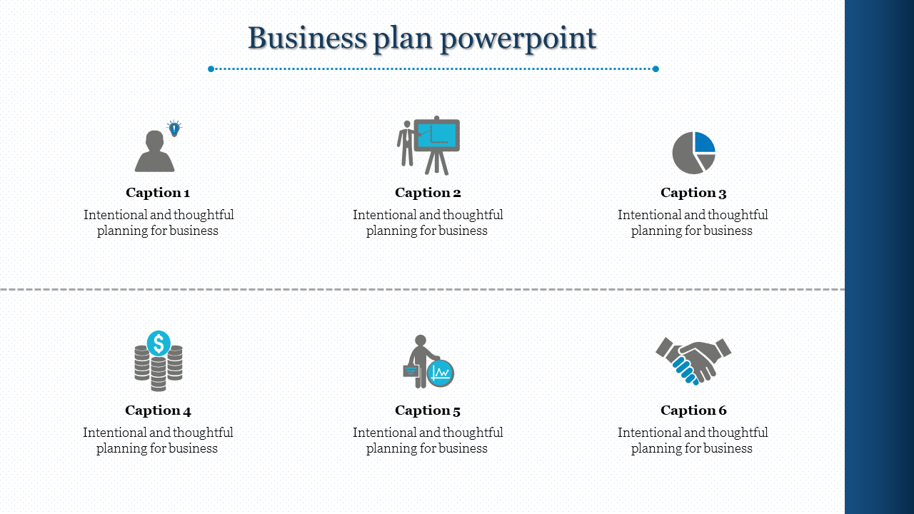 Free - Fantastic Business PowerPoint Presentation With Six Nodes